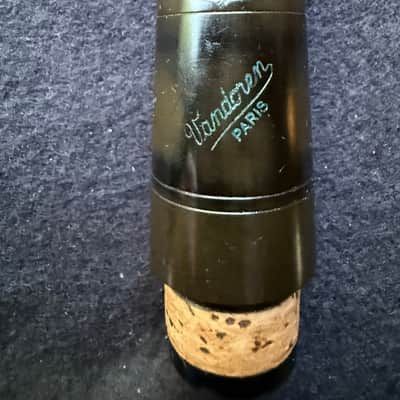 Very Vintage Vandoren 2RV Clarinet Mouthpiece - Rare Large Lettering image 10