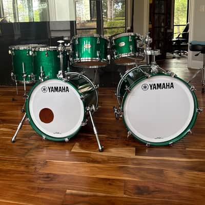 Yamaha Absolute Hybrid Maple 2026 - Green Sparkle image 1