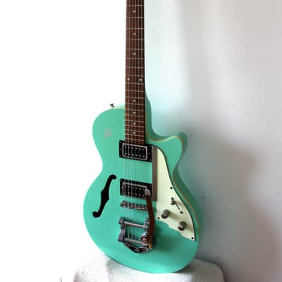 Used Duesenberg DJP-SP Starplayer Surf Green | Reverb