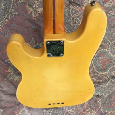 Fender Telecaster Bass 1968 - Blond Maple Fingerboard image 11