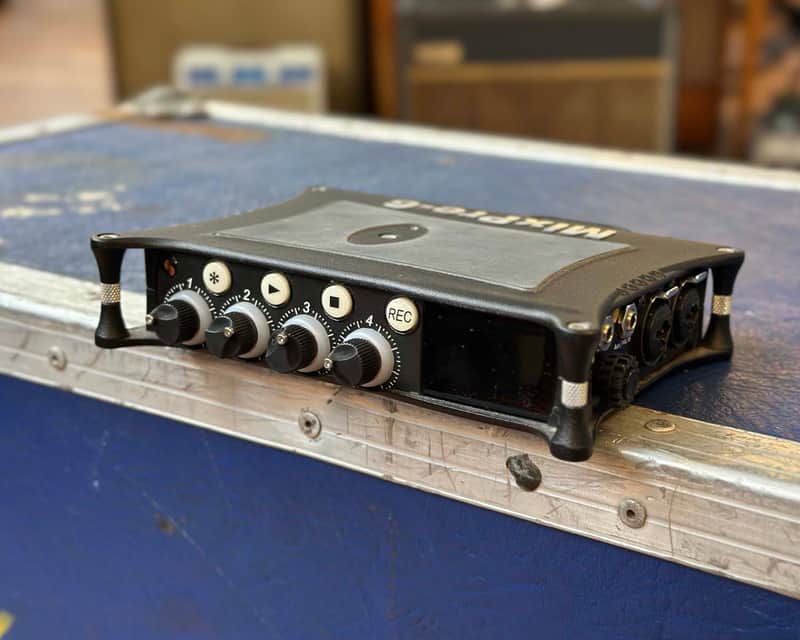 Sound Devices MixPre-6 II Audio Recorder image 1