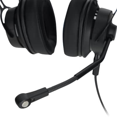 Audio Technica BPHS2Ca-XF4 Broadcast Stereo Condenser Headset w/ 4-Pin XLRF image 5