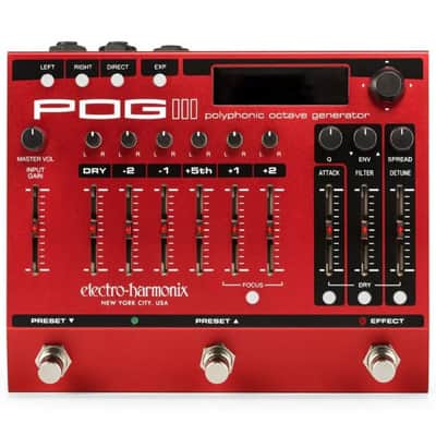 Electro Harmonix POG III Polyphonic Octave Generator image 1