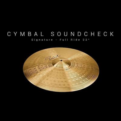 Paiste Signature 22 Full Ride image 2