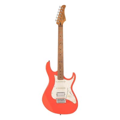 Cort G200SE Electric Guitar-Aged Cream *USA Small Business* image 4