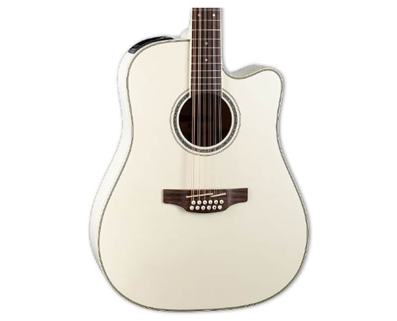 Takamine GD37CE12-PW G Series 12-String A/E Guitar - Pearl White - B-Stock image 1