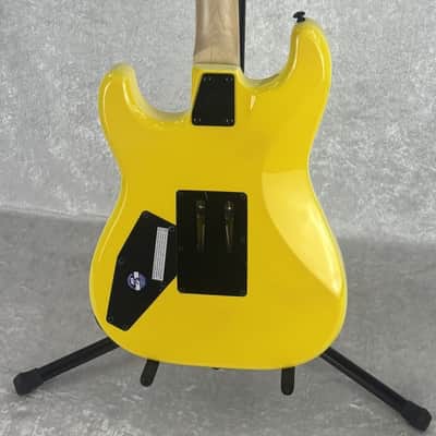 2026 LTD GEORGE LYNCH GL-200MT Yellow w/ Tiger Graphic (B- stock) image 10