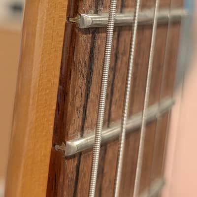 Fender Custom Shop Limited Edition 75th Anniversary Stratocaster Diamond White Pear 2021 - Diamond Pearl image 6