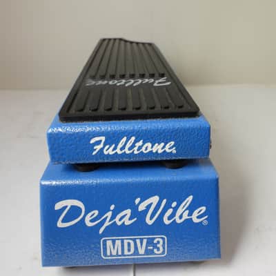 Fulltone MDV-3 Deja Vibe Vibrato Effects Pedal w/Original Box & Power Supply image 3