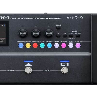 Boss GX-1 Guitar Effects Processor image 1