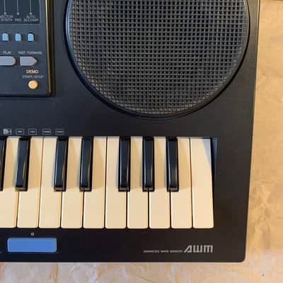 Yamaha PSS-790 1990 VGC 61key AWM FM Synth Stereo Speakers MIDI Sequencer Vector Dial image 7