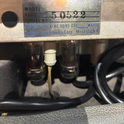 Sound electronics co. Model X202+ 1966 - Grey image 9