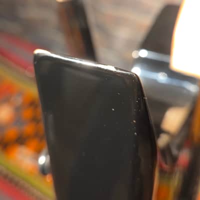 B.C. Rich Bronze Series Warlock Black image 10