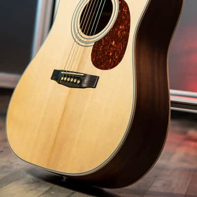 Cort Earth Series Acoustic Dreadnought Guitar Earth 70 - Open Pore Bild 5