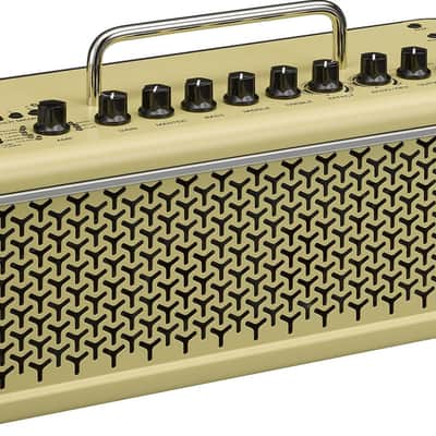 Yamaha THR10II WL Wireless Electric Guitar Combo Amplifier, 20W, Cream image 1