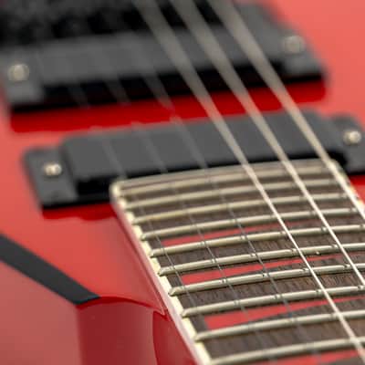 Jackson RRX24 Randy Rhoads Electric Guitar w/ Gigbag – Stage-Ready Gloss Red Shred Machine image 11
