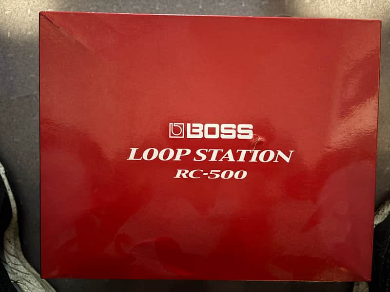 Boss RC-500 Loop Station 2020 - Original Box, Manual + Free 3.5mm TRS Type A to 5-pin MIDI adapter cable image 1