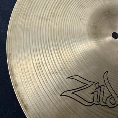 Zildjian A 14” Hi Hat Bottom - Hollow Ink 1970’s image 11