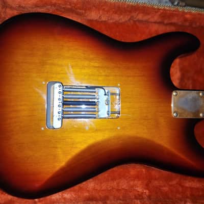 Fender Stevie Ray Vaughan Stratocaster with Brazilian Rosewood Fretboard 1992 - 3-Color Sunburst image 4