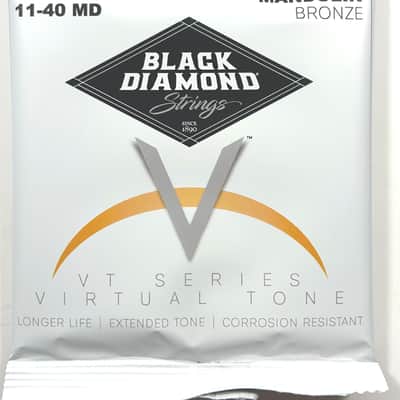 Black Diamond Mandolin Strings Phosphor Bronze Loop End .011-.040