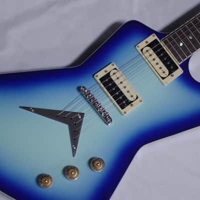 DEAN Z 79 electric GUITAR Blue Burst Z79 BB new w/ Hard Shell Case image 5