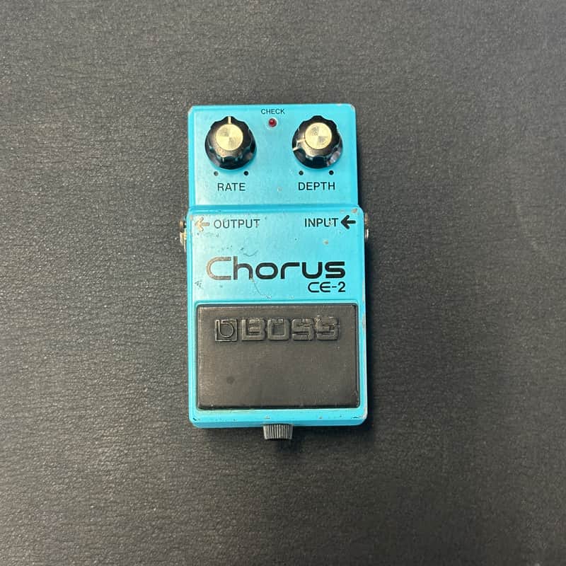 Boss CE-2 MIJ 80s - Blue | Reverb