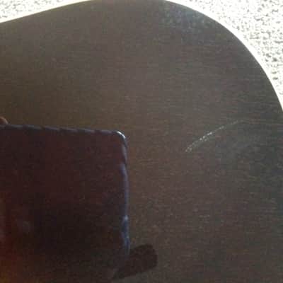 Alvarez 5055 Bluesman Acoustic, Sunburst hardshell case image 11
