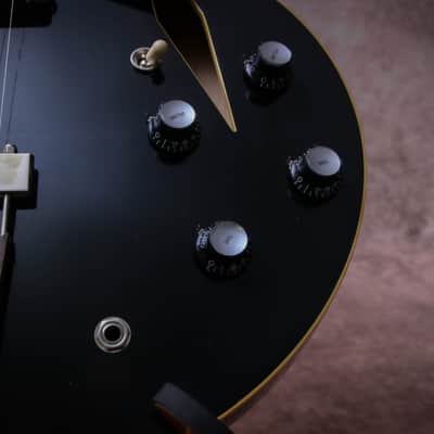GIBSON USA Custom Shop '64 Trini Lopez Murphy Lab Ultra Light Aged " Ebony + Rosewood" (2022) image 9
