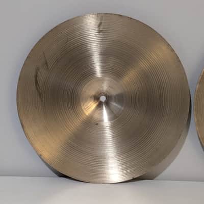Zildjian 14" A Series New Beat Hi-Hat Cymbals (Pair) 1982 - 2012 - Traditional image 16