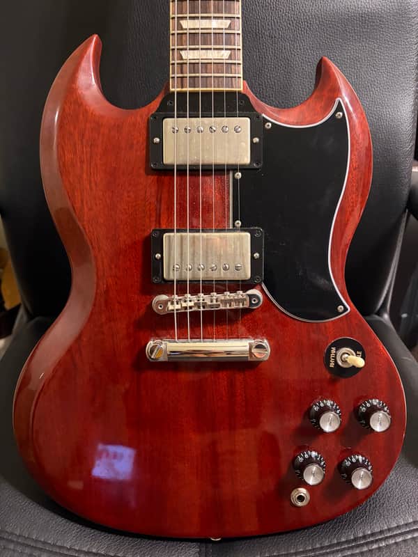 Gibson SG Standard '61 with Stoptail