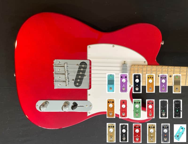 Harley Benton TE-20MN CA - WITH TWO HB PEDALS OF YOUR CHOICE image 1