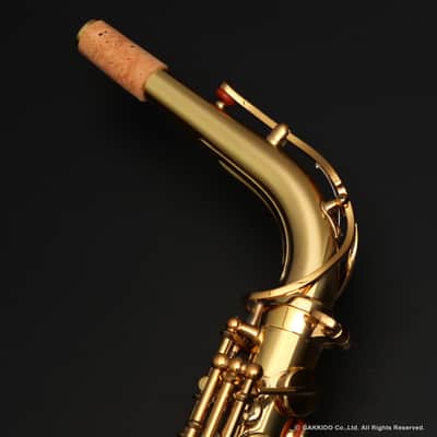 Vintage YAMAHA Purple Logo YAS-62 Alto Saxophone Lacquer Finish MADE IN JAPAN image 12
