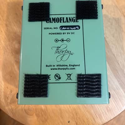 ThorpyFX  Camoflange Flanger 2019 - Silver and Seafoam image 4