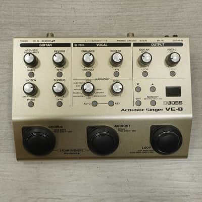 Used Boss VE-8 Acoustic Singer Multi-fx Pedal image 5
