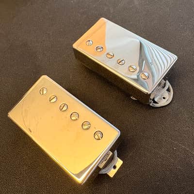 Gibson Burstbucker Pro Set – Lead Pro & Rhythm Pro Exposed Zebra