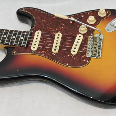 Fender Custom Shop Stratocaster Post Modern Journeyman 2019 - 3-Tone Sunburst image 2