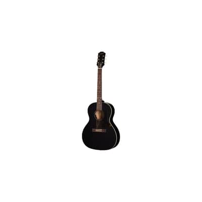 Epiphone Blues King Studio Ebony Acoustic/Electric Guitar image 3
