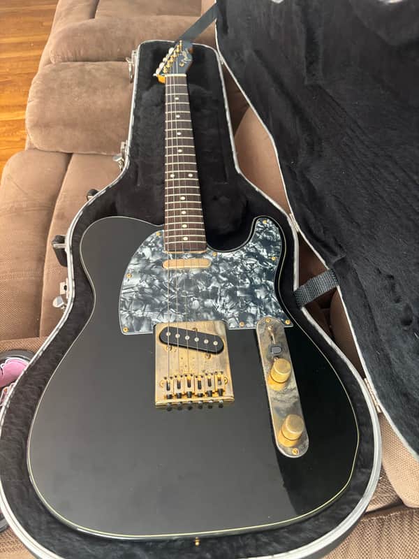 Fender TLG Gold Telecaster MIJ | Reverb