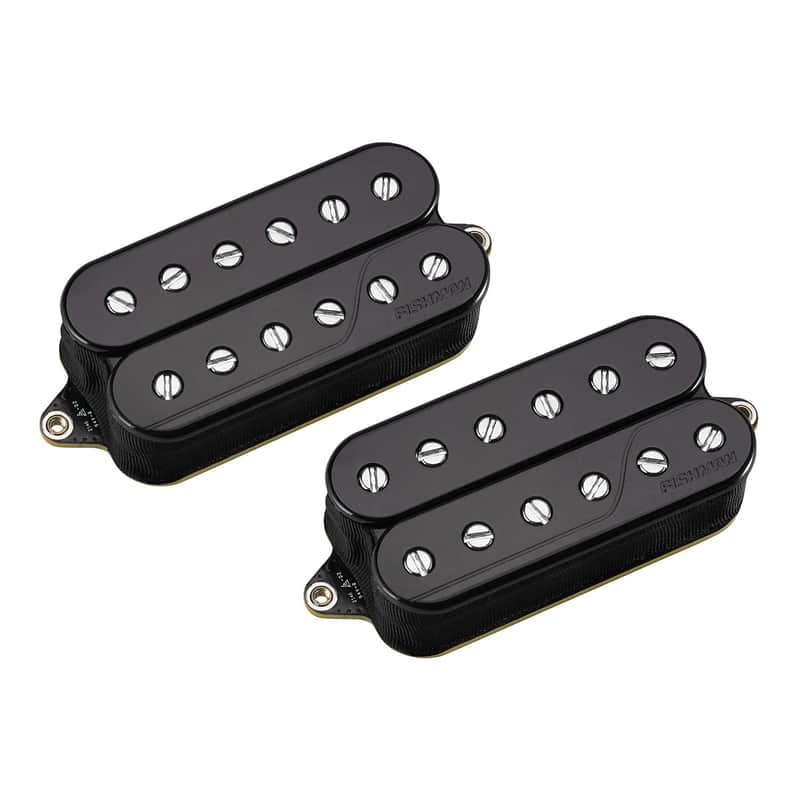 Fishman Fluence Pickups Tim Henson 6 String Pickups Set Black PRF-CS6-TH2 image 1