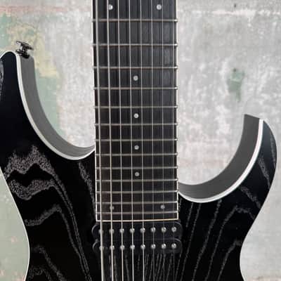 Ibanez Prestige RG5328R RG 8-String Electric Guitar 2025 - Lightning Through A Dark image 4
