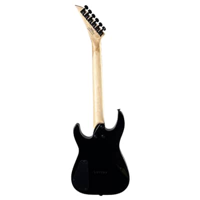 Jackson JS Series Dinky Minion JS1X, Amaranth Fingerboard, Gloss Black (Used) image 3