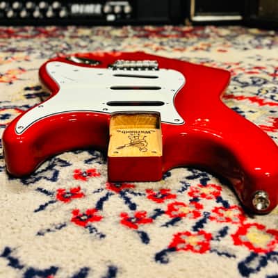 Warmoth Stratocaster Body USA - Dakota Red image 4