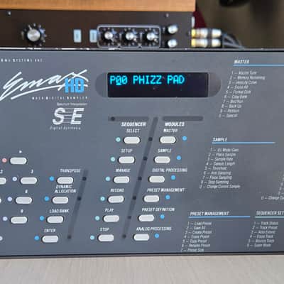 E-MU Systems Emax HD SE Rack Digital Sampler