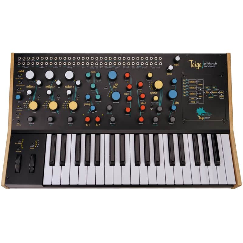 Pittsburgh Modular Taiga Keyboard Analog Synthesizer image 1