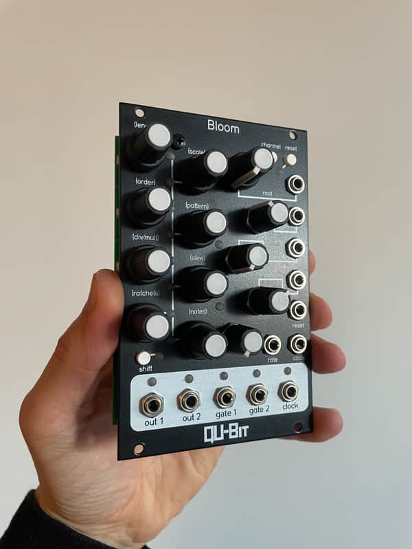Qu-Bit Bloom v1 Fractal Sequencer image 1