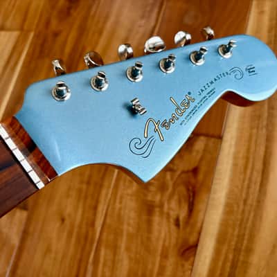 Fender Vintera Jazzmaster Neck w/Vintage Tuners & Tree image 3