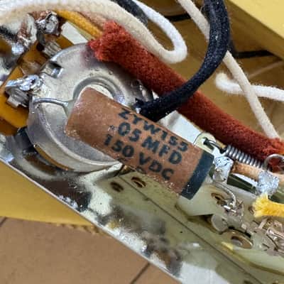 Fender Japan 2002 BROADCASTER Original Poodle Tweed Hard Case Telecaster image 19