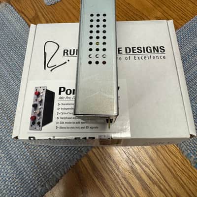 Rupert Neve Designs Portico 517 500 Series Mic Pre / Compressor Module 2011 - Present - White image 6