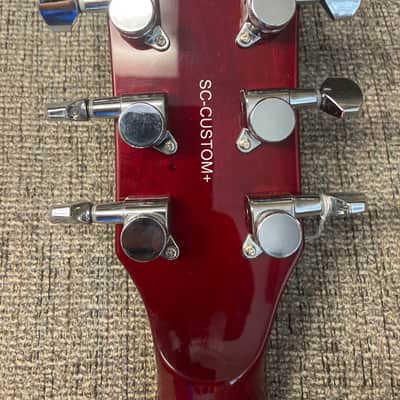 Harley Benton SC-CUSTOM+ w/ EMG pickups image 5