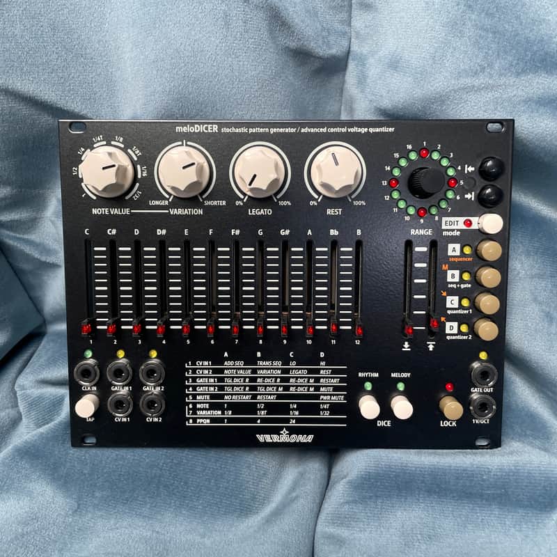 Vermona Melodicer Stochastic Pattern Generator Eurorack Module image 1